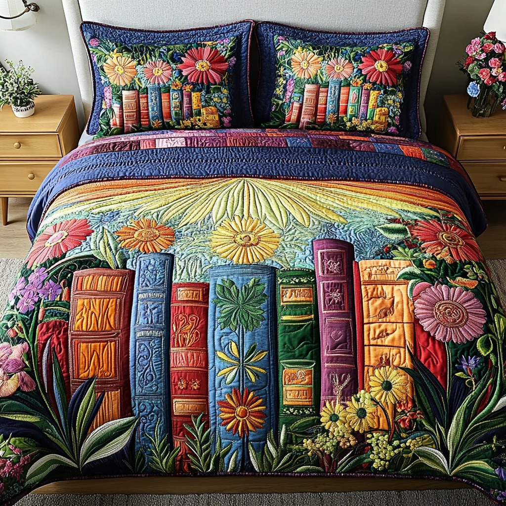 Page Turner Duvet Cover Set NCU0PVL233