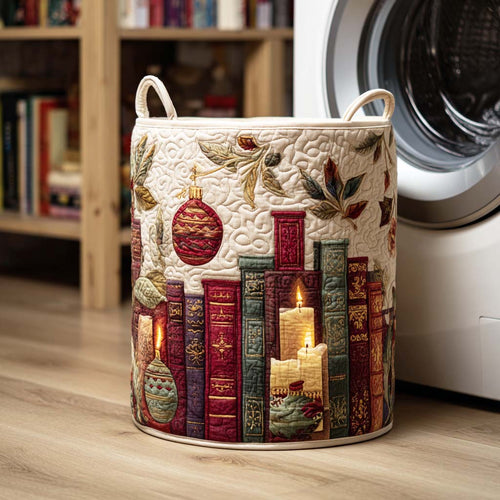 Page Whisper Quilted Laundry Basket NCU0NTD129