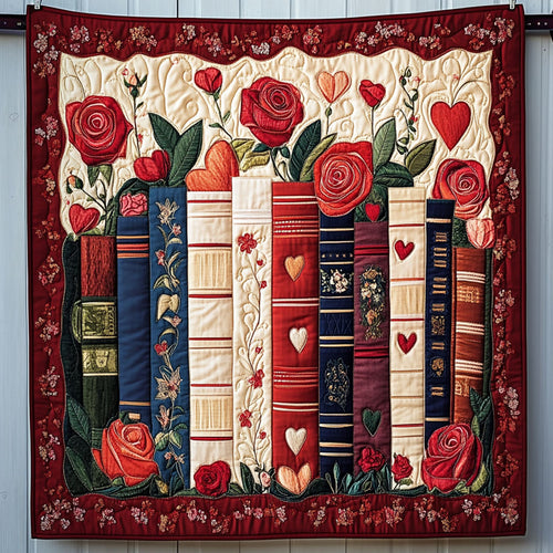 Pages of Love Quilted Blanket NCU0NNT206