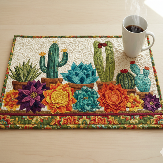 Painted Desert Quilted Placemat NCU0NNT2341