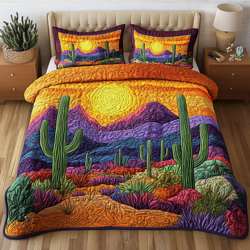 Painted Desert Duvet Cover Set NCU0PVL291
