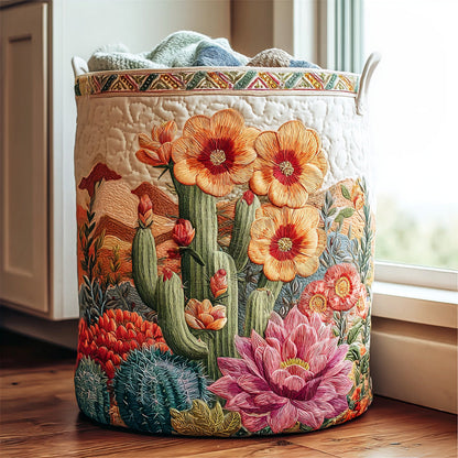Painted Desert Quilted Laundry Basket NCU0PVL658