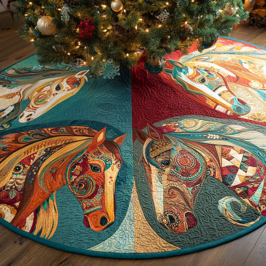 Painted Plains Quilted Tree Skirt NCU0NXD643