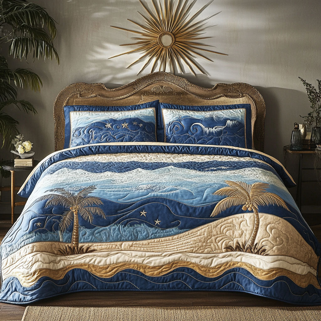 Paradise Awaits Duvet Cover Set NCU0PTT294