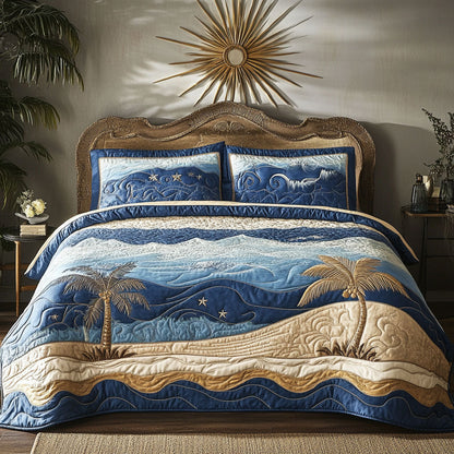 Paradise Awaits Duvet Cover Set NCU0PTT294