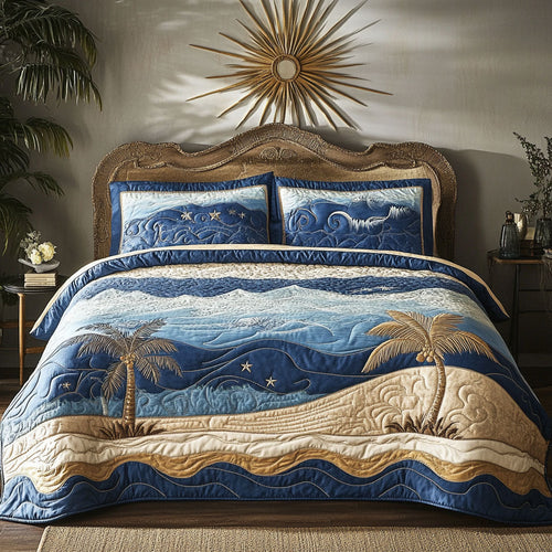 Paradise Awaits Duvet Cover Set NCU0PTT294