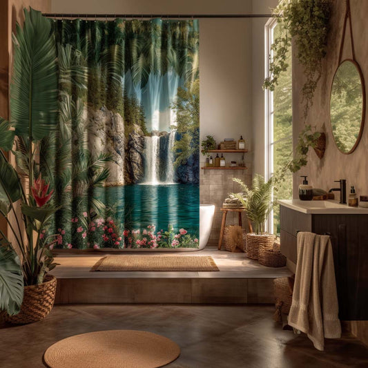 Paradise Flow Shower Curtain NCU0DQQ0239