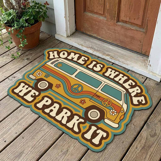 Park Life Custom Shape Doormat NCU0NXD1802
