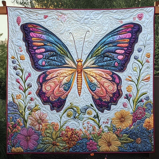 Pastel Wings Serenade Quilted Blanket NCU0PVL039