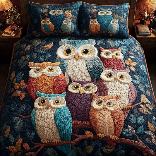 Pastle Garden 3-Piece Quilted Bedding Set NCU0DQQ0145