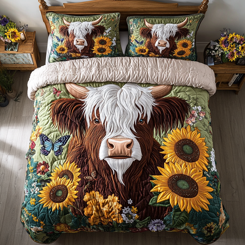 Pastoral Bliss Duvet Cover Set NCU0NVH510