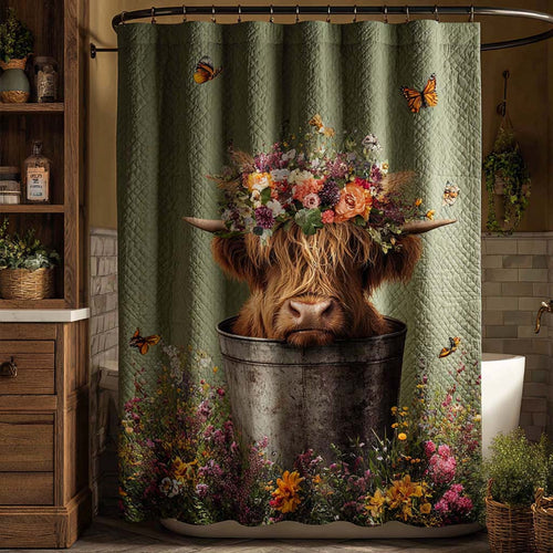 Pastoral Charm Shower Curtain NCU0NNT2949