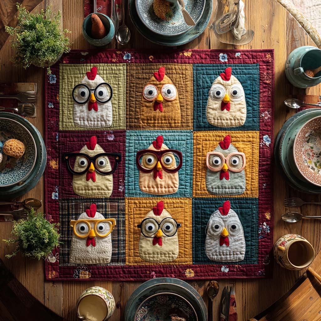 Pasture Pal Quilted Table Topper NCU0NXD008