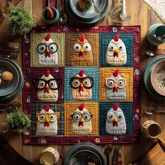 Pasture Pal Quilted Table Topper NCU0NXD008