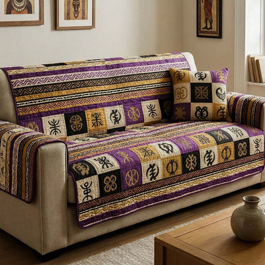 Patch Culture Quilted Sofa Cover NCU0NXD1816
