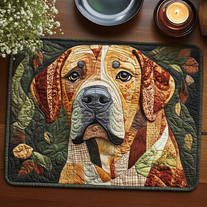Patch Pup Quilted Place Mat NCU0NVH811