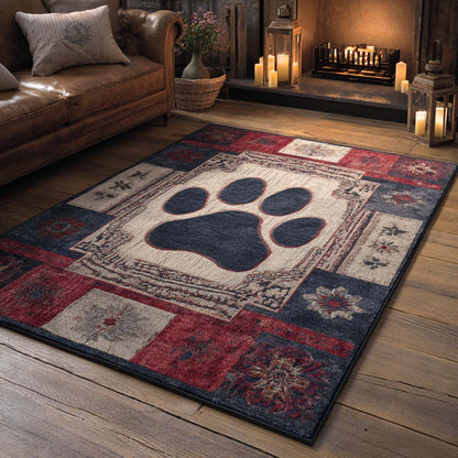 Paw Area Rug NCU0QN85