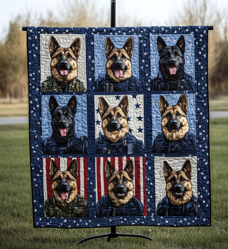 Patriot Heritage Quilted Blanket NCU0NTD1868 main image 0