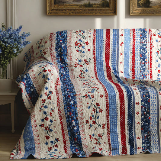 Patriot Cottage Quilted Blanket NCU0LDH509