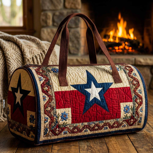 Patriot Flag Quilted Duffle Bag NCU0NXD1791