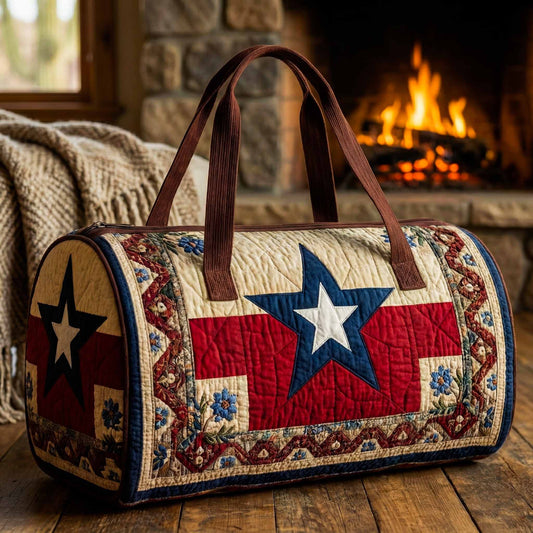 Patriot Flag Quilted Duffle Bag NCU0NXD1791