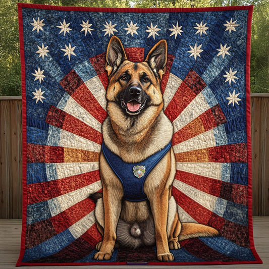 Patriot Paws Quilted Blanket NCU0PTT492