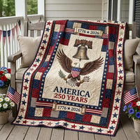 Patriot Spirit Quilted Blanket NCU0HNH1036