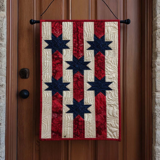 Patriot Star Quilted Door Banner NCU0NNT2522