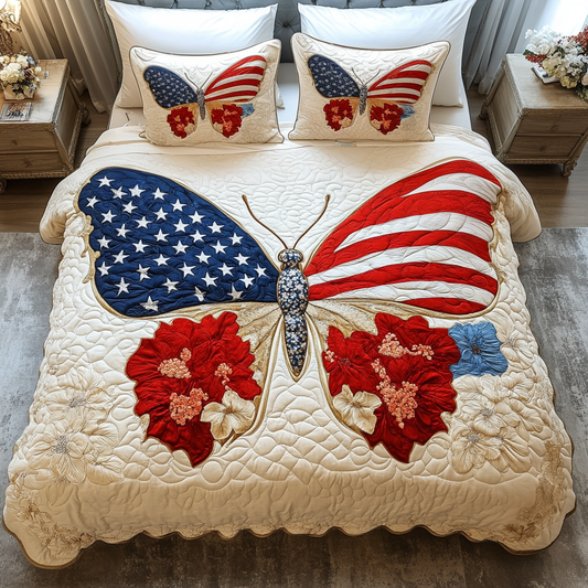 Patriot Wings Duvet Cover Set NCU0NVH549