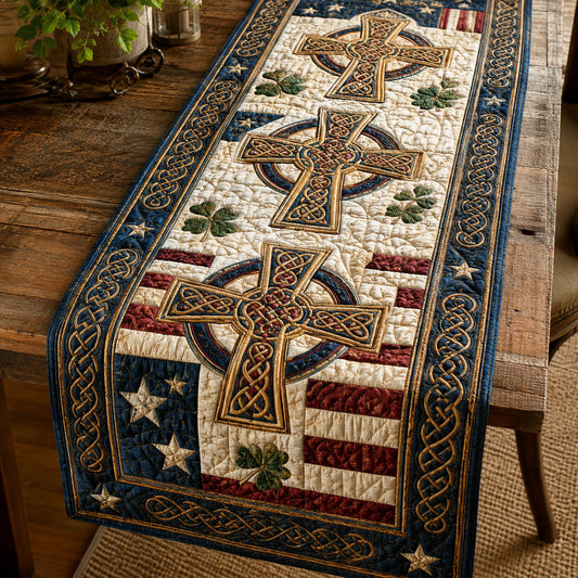Patriotic Grace Quilted Table Runner NCU0NTV1098