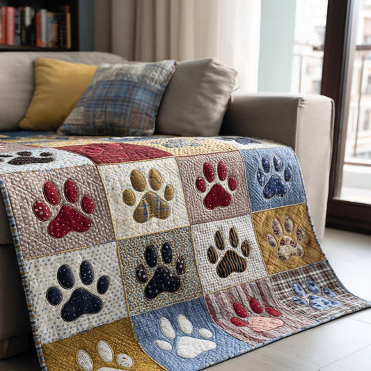 Paw Energy Quilted Blanket NCU0DV1797