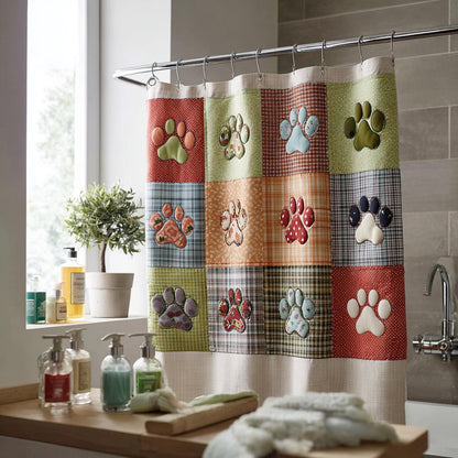 Paw Energy Shower Curtain NCU0DV1845