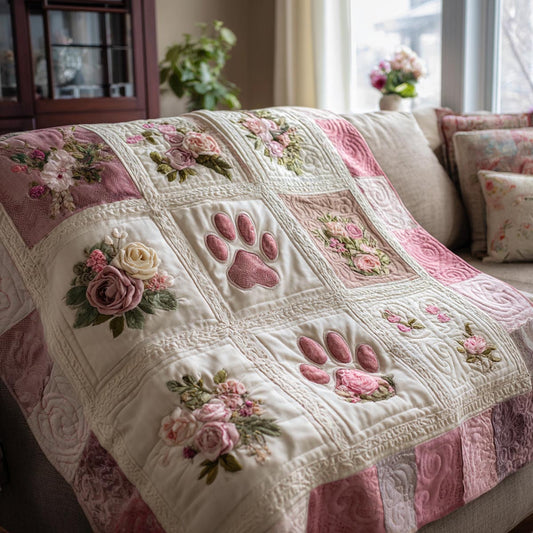 Paw Joy Quilted Blanket NCU0DV1798