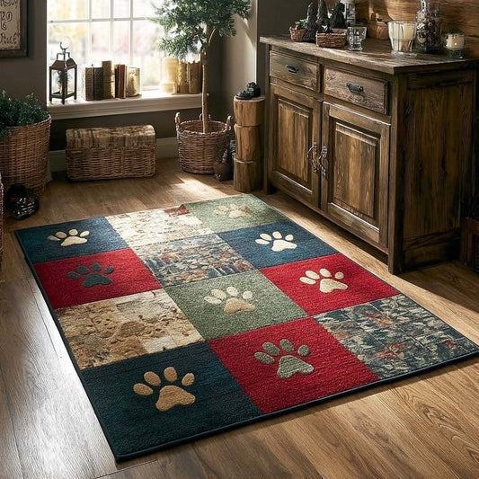 Paw Palace Area Rug NCU0NNL110