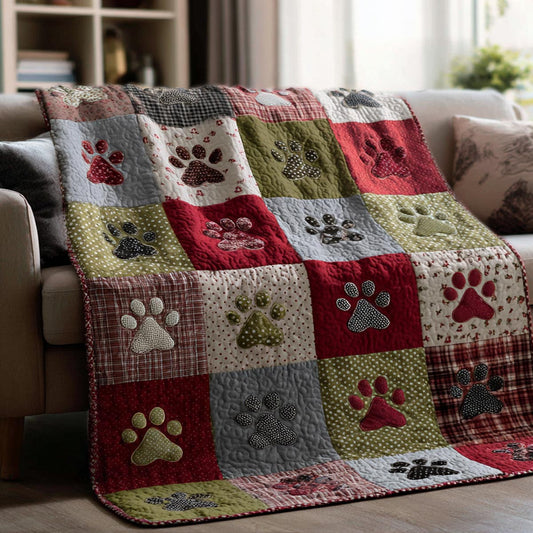 Paw Party Quilted Blanket NCU0DV1799