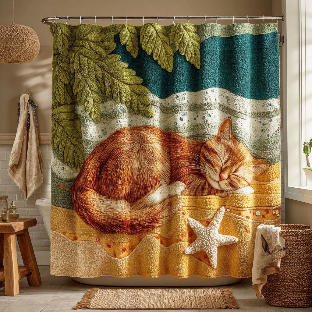 Paw Prints Shower Curtain NCU0NTD1592