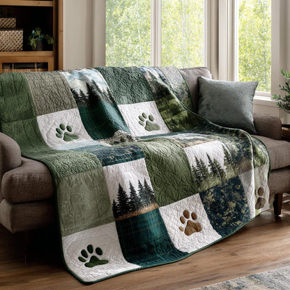 Paw Spirit Quilted Blanket NCU0DV1803