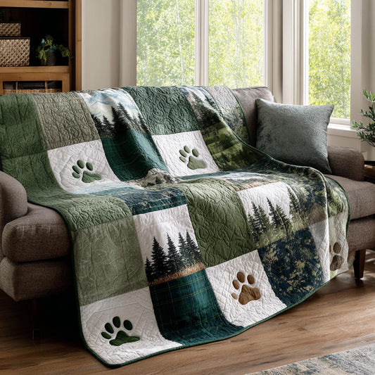 Paw Spirit Quilted Blanket NCU0DV1803