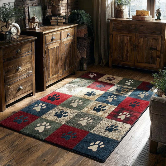 Paw Spot Area Rug NCU0NNL114