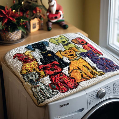 Pawfectly Playful Quilted Washer and Dryer Cover NCU0PTT1432