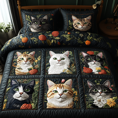 Paws Whimsy Duvet Cover Set NCU0DV220