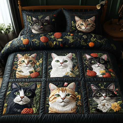 Paws Whimsy Duvet Cover Set NCU0DV220