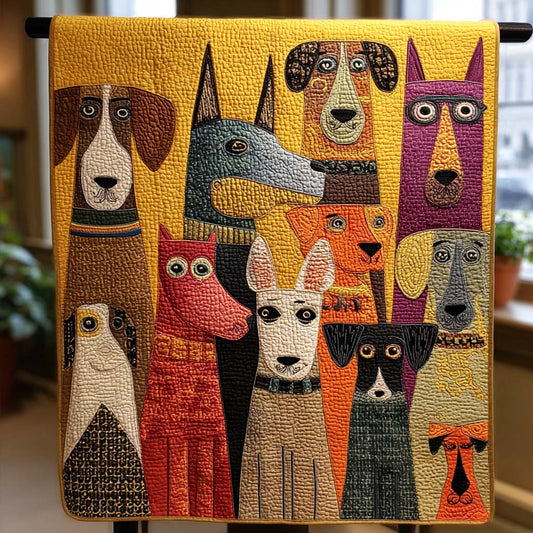 Paws and Giggles Quilted Blanket NCU0PTT1568