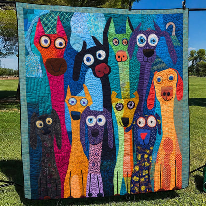 Paws and Whiskers Quilted Blanket NCU0PT1953