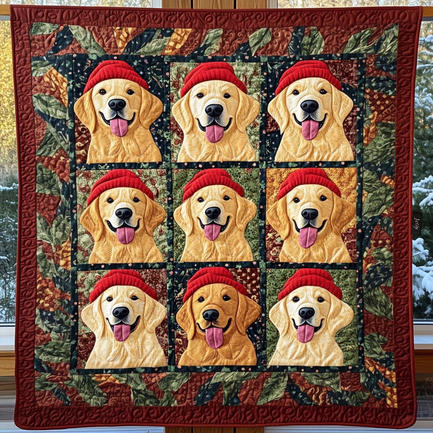 Paws and Snuggles Quilted Blanket NCU0PT500