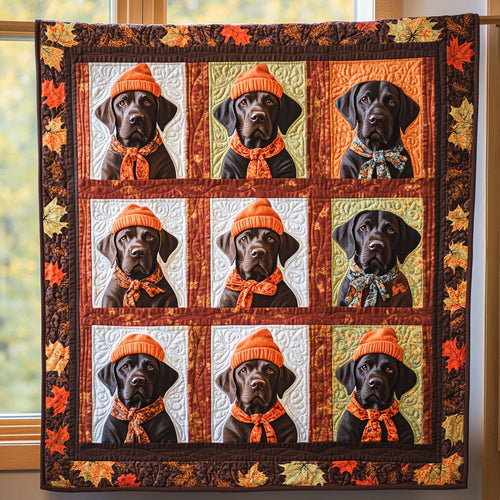 Pawsome Pups Quilted Blanket NCU0PT1433