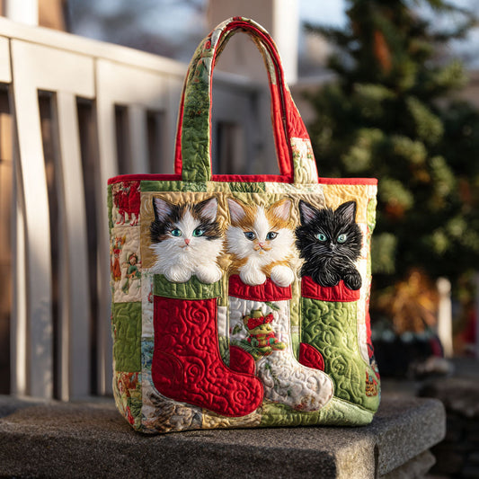 Pawsome Whimsy Quilted Tote Bag NCU0PTT1843