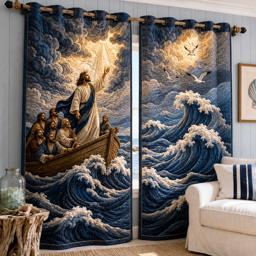 Peace Command Quilted Curtains NCU0NTD2106