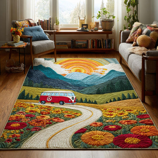 Peace Meadow Area Rug NCU0DV2073