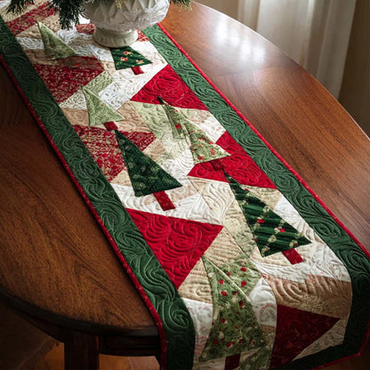 Peace Shine Quilted Table Runner NCU0NNT1661